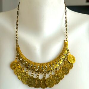 Renaissance costume jewelry.